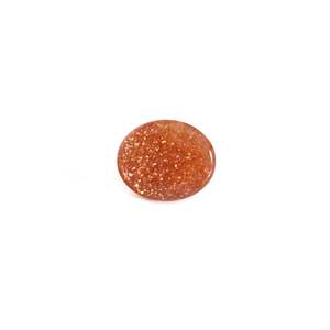 Pierre précieuse naturelle de haute qualité, 12 carats, pierre du soleil orange polie, issue de cristal d'iolite, saphir naturel en vrac - Product Image 2