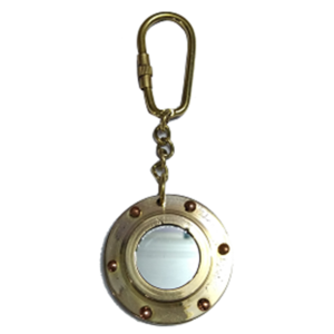 Nautique En Laiton Massif Lumière Maison Porte-clés De Luxe Vintage Article Survie En Plein Air Étanche Indien Artisanat Article Nouveau Design 2025 - Product Image 2