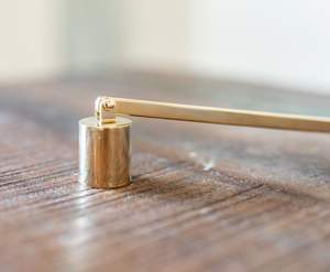 Luxurious Design <b>Candle</b> Snuffer Stainless Steel Polished <b>Candle</b> <b>Extinguisher</b> Snuffer Accessory with Long Handle - Product Image 2