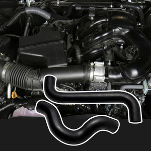 Camión aire acondicionado codo radiador Intercooler mangueras Widing Epdm Flexible <span class=keywords><strong>Acm</strong></span> goma coche trenzado corte de agua incluido - Product Image 4