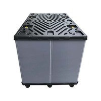 Excellente Offre d'Usine : Conteneur de Palettisation Welldon en Plastique PP Recyclé, Boîtes KTP, Diviseurs pour Pièces Automobiles et Logistique (300-700kg)