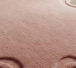 Tapis en coton 100% fait main, à motifs floraux, touffeté, abstrait, moderne, à poils épais, adapté aux animaux domestiques, pour la chambre des enfants, le salon - Product Image 6