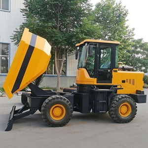 Mini-dumper diesel d'occasion JCB 2 tonnes, auto-chargeur, 4x4, pompe hydraulique, boîte de vitesses haute efficacité, qualité FCY50 FCY60R - Product Image 1
