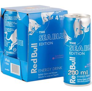 Comercio Global RedBull The Blue Edition Bebida Energética de Arándanos 12x 250ml Venta al por Mayor B2B Bebida a Granel - Product Image 5