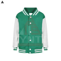 Vestes de baseball en molleton d'hiver personnalisées à la mode, style cool, vestes de baseball en cuir pour homme, vente chaude