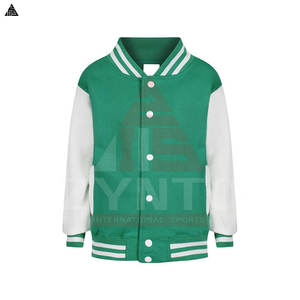 แจ็คเก็ตวิซาร์ตี้หนังบอมเบอร์แบบมีซับในขนแกะ สไตล์เท่ๆ สำหรับผู้ชาย ขายดีมาก - Product Image 2