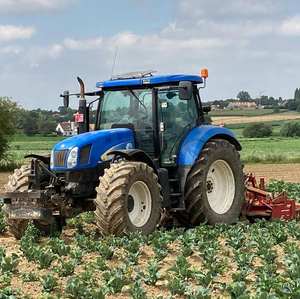 Prix de gros bon marché pour le tracteur agricole New Holland original New Holland d'occasion - Product Image 1