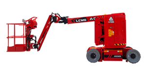 Lgmg בום להרים a09je a09je עבודה אווירית פלטפורמה רהוט בום להרים - Product Image 2