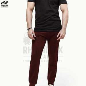 Pantalons de survêtement streetwear avec logo personnalisé, design Nad, vêtements décontractés de base, respirants et absorbant la transpiration, pantalons de survêtement en vente - Product Image 5