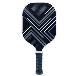 Raquette de pickleball en fibre de carbone de haute qualité, nouvelle, fabriquée par un fabricant, personnalisable, épaisseur 12K 13 mm, nid d'abeilles et fibre de verre - Product Image 1