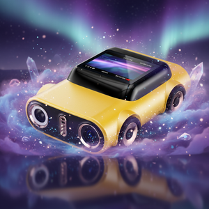 Nouvelle caméra miniature portable 2K HD avec vision nocturne, lampe torche LED, écran de 0,96 pouce pour enfants, 32 Go - Product Image 1