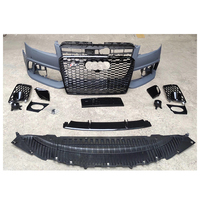 Kit de calandre de pare-chocs avant style RS8 pour Audi A8 S8 2015-2017 PP ABS