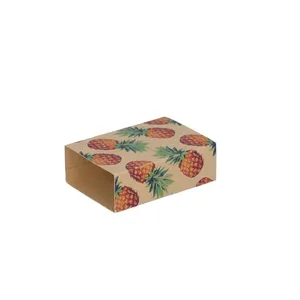 CreaSleeve Kraft Band 200 Boîtes de rangement décoratives créatives pour le merchandising - Product Image 5