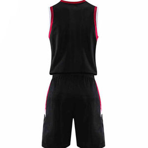 Uniformes de basket-ball réversibles pour hommes, maillot de sport et short en maille à 2 côtés, ensemble de débardeurs d'entraînement avec service OEM - Product Image 3
