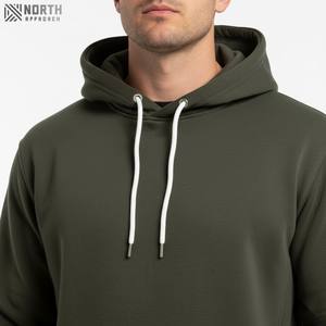 Sudadera de Felpa de Poliéster/Algodón, Estilo Vintage, Informal, de Invierno, Elegante, de Calidad, al por Mayor, con Hombros Caídos - Product Image 6