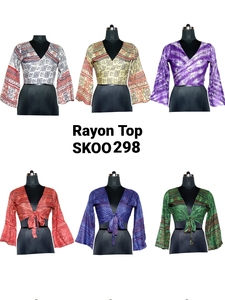 Camiseta sin mangas Sexy sin costuras de verano para mujer, transpirable, de secado rápido, respetuoso con el medio ambiente, ropa de Yoga de rayón, camisola, ropa deportiva para gimnasio - Product Image 3