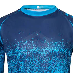 เสื้อแรชการ์ดระบายอากาศสำหรับผู้ชายเสื้อผ้าออกกำลังกายในยิม - Product Image 3