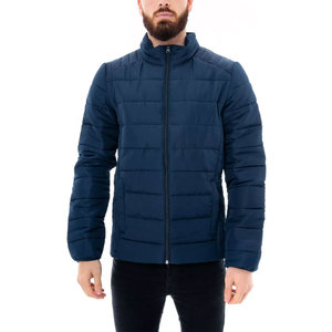 Nouvelle veste matelassée à col montant en toile OEM personnalisée pour hommes, haute qualité, tenue décontractée d'hiver, style urbain, couleurs et logo personnalisables - Product Image 5