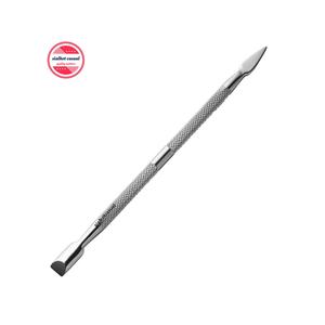 Empujador de cutículas de doble punta Cuidado de uñas Cuidado personal Herramientas de manicura de acero inoxidable - Product Image 1