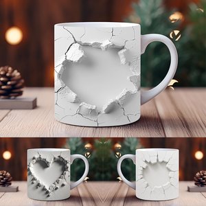 Tasse en céramique à sublimation avec logo personnalisé tasse à café blanche et brillante commande en gros impression par transfert de chaleur cadeau promotionnel - Product Image 6