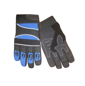 Guantes mecánicos de seguridad de trabajo personalizados guantes de impacto de trabajo con baja tasa al por mayor guantes de trabajo de impacto de cuero - Product Image 3