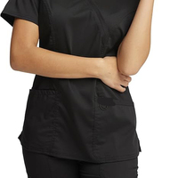 Uniforme de Spa Elegante, Transpirable y Suave de Poliéster para Enfermeras de Hospital, Spa Médico y Salón de Belleza, Servicio OEM