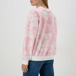 Sudaderas Casuales de Alta Calidad para Mujer, Lavado Ácido, Precio al por Mayor, Sudaderas Personalizadas con Lavado Ácido - Product Image 2