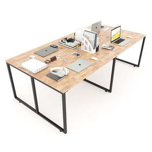 Minimalist 4-Person 240x120cm Rubberwood <b>Folding</b> Table HBMN012 - Product Image 1