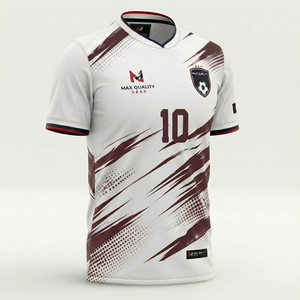 Tenue d'équipe de football personnalisée, légère, confortable, durable, uniforme d'entraînement et de match, fournisseur OEM ODM, fabrication - Product Image 2
