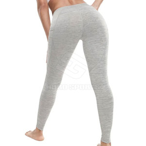 Women's Mid Waist Yoga <b>Shorts</b> Sports <b>Shorts</b> Eco-Friendly Breathable Sweat-Wicking Spandex/Nylon Workout Fitness <b>Shorts</b> - Product Image 2