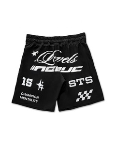 Pantalones Cortos de Entrenamiento MMA Duraderos, Ligeros, de Tela Elástica, Transpirables, de Secado Rápido, para Hombres, para Práctica Diaria - Product Image 4