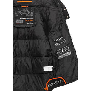 Modern Fit Adjustable Hood Quilted Elastic Cuffs Puffer Zipper <b>Jacket</b> For <b>Men</b> Trending <b>Lightweight</b> Winterwear Apparel <b>Jacket</b> - Product Image 6