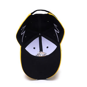 หมวกเบสบอลสไตล์วินเทจสไตล์สปอร์ตใส่ได้ทั้งบน2025หมวกผ้าเจอร์ซีย์ผ้าฝ้ายปักโลโก้5แผง - Product Image 1