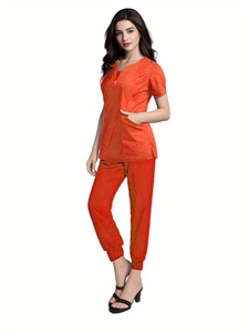 Uniformes de hospital de alta calidad, juegos de enfermería, uniforme médico para mujer, diseño moderno, uniformes médicos de Yoga, conjunto de uniformes de enfermería - Product Image 5