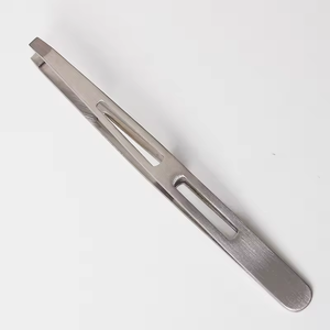 Pinzas de Acero Inoxidable para Cejas, Pestañas Postizas y Barba, Pinza Diagonal - Product Image 5