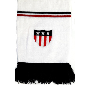 2025 Top Quality Custom Winter <b>Knitted</b> <b>Scarves</b> for Unisex Stylish High Quality Custom Logo <b>Knitted</b> Sports Soccer Club Football - Product Image 3