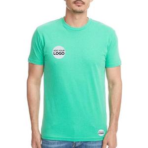 BELLA + CANVAS Bella Canvas Hombres Tri-blend Crew Tee Camisetas Front Back Sleeve Multiple Logos T Shirt - Product Image 2