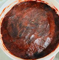Savon moussant noir avec Aker Fassi du Maroc
