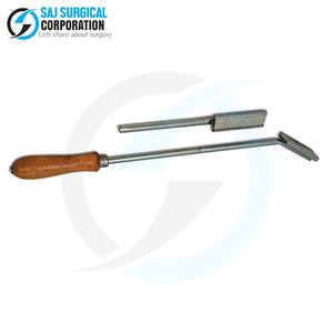 ด้ามจับตามหลักสรีรศาสตร์ทำจากสเตนเลสสตีลคุณภาพสูงสำหรับการใช้งานที่สะดวกสบายในระหว่างขั้นตอนทางทันตกรรม - Product Image 5