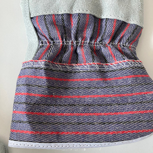 Guantes de Seguridad de Cuero Vacuno para Invierno, Guantes de Trabajo Resistentes al Frío de Algodón de Alta Resistencia - Product Image 4