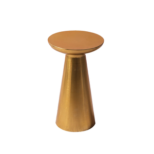 Taburete de mesa auxiliar Muebles de metal baratos Diseñador de café Sala de estar Extremo Sofá moderno Mesa auxiliar Moderna de alta calidad - Product Image 2