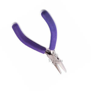 MANAN INSTRUMENTS Alicates de Punta Plana de 5 Pulgadas de Alta Calidad, Acero Inoxidable, Herramienta para Hacer Joyas, Mandíbula Lisa, Alicates para Doblar Alambre - Product Image 4