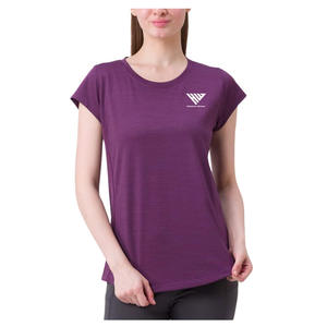 Camisetas Deportivas para Mujer, para Entrenamiento, Gimnasio, Fitness, Diseño Moderno, Secado Rápido, Lisas y Teñidas - Product Image 1