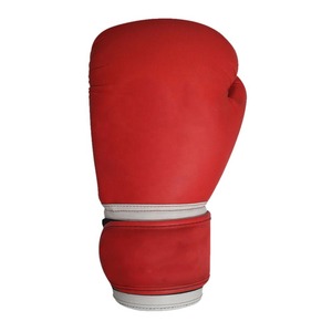 Guantes de boxeo para entrenamiento de artes marciales, bolsa pesada de 16 oz, logotipo personalizado, Equipo de Boxeo personalizable de cuero mixto de PVC - Product Image 6