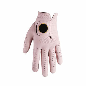 Guantes de Golf Deportivos Transpirables de Piel de Oveja de Primera Calidad para Mano Izquierda con Agarre - Product Image 4