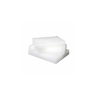 Cire de paraffine raffinée/mélange de cire de paraffine de soja/bougie blanche de cire de paraffine pure pour le Maroc