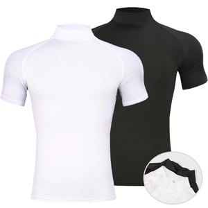 Camiseta de manga larga de compresión, camiseta interior atlética ligera Rash Guard, capa Base para fútbol, baloncesto, gimnasio, ropa deportiva - Product Image 2