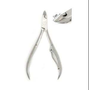 Cortauñas de Acero Inoxidable Reutilizable Personalizado OEM para Uñas Encarnadas y Cutículas, Herramienta de Podología Lavable - Product Image 2