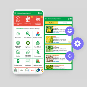 Meilleures solutions d'application mobile Agriculture en Inde | Meilleures applications agricoles pour les solutions d'agriculture intelligente-Protolabz eServices - Product Image 6