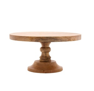 ที่ตั้งโชว์เค้กไม้อเนกประสงค์ทำจากไม้หลายชั้นเป็นมิตรกับสิ่งแวดล้อม - Product Image 5